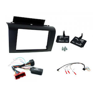 A 100 1007 Facias Pockets: INSTALL KIT T/S MAZDA 3 AXELA 04-09 BK