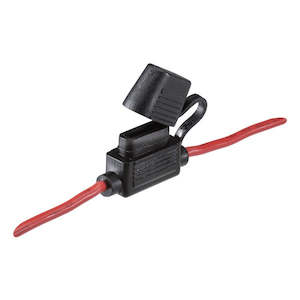 In-Line Standard Ats Blade Fuse Holder (Box Of 10)