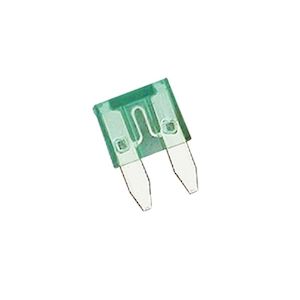 Fuses: Champion 30Amp Mini Blade Fuse (Green) -15pk