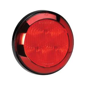 Led Lighting: 12 Volt Model 43 L.E.D Rear Stop/Tail Lamp (Red)