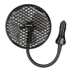 Switches: 12 Volt Vehicle Fan With High / Low Setting