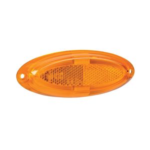 Lamps: LED 9-33V MDL21 SIDE MARKER LAMP AMBER