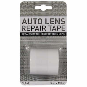 Stickers: Lens Repair Tape Clear 5cm X 150cm