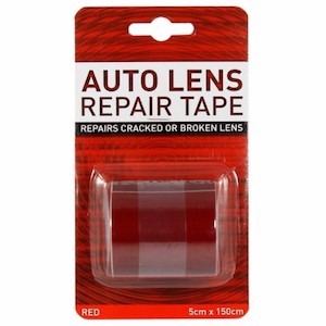 Stickers: Lens Repair Tape Red 5cm X 150cm