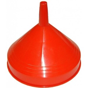 Funnels Plastic with Lip - Extra Large200mm