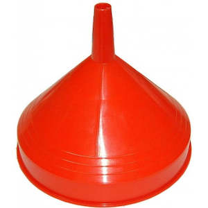 Funnels Plastic with Lip - Medium   165mm