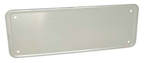 Exterior Sundry: Stainless Steel Number Plate Frame - Pair -Wildcat