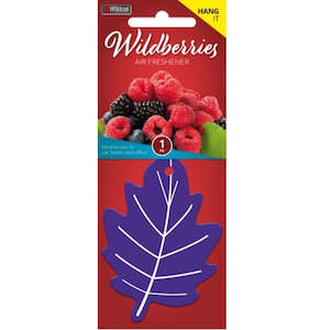 Air Freshener: Air Freshener Leaf Wildberries