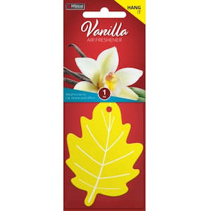 Air Freshener Leaf Vanilla