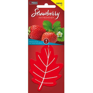 Air Freshener Leaf Strawberry