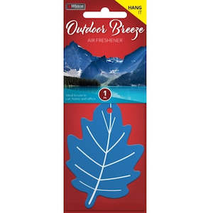 Air Freshener: Air Freshener Leaf Outdoor Breeze