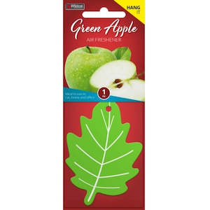 Air Freshener: Air Freshener Leaf Green Apple