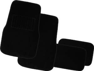 Mats: Car Carpet Mat - Wildcat 3 Star - Set of 4