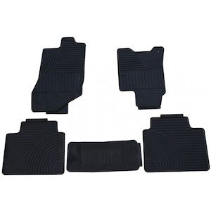 Mats: ALL WEATHER MAT SET NISSAN NAVARA 2016 ON