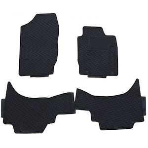 Mats: ALL WEATHER MAT SET MITSUBISHI TRITON 2017 ON