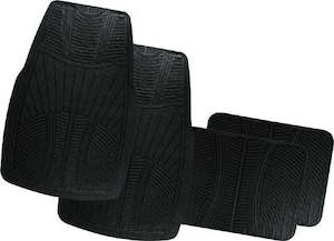 Mats: Car Floor Mat - All Weather (3 Star) - Set of 4