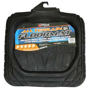 Floor Mat - Heavy Duty - Small 4WD - All Weather