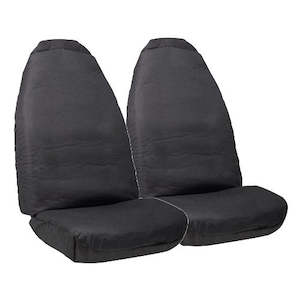 Seat Covers: Seat Cover - Front - Sperling Canvas - Pair