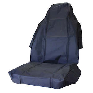 Seat Covers: Seat protector - Wildcat - Black - 1 piece