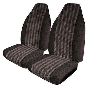 Seat Cover - Front - Wildcat- Roadstar Grey - Pair