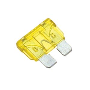 Champion AF 20Amp Standard Blade Fuse (Yellow) - 50pk