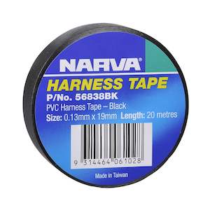 Pvc Harness Tape Black 19mm