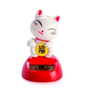 Solar Dancer - Lucky Cat