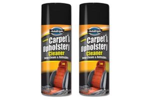 Dash Cameras: All Purpose Foaming Upholstery Cleaner 340g Auto Bright