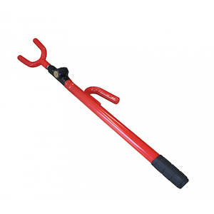 STEERING WHEEL LOCK SS RED