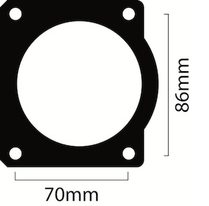 Engine: Pod Adaptor Primera 92-96 & 200SX - Wildcat