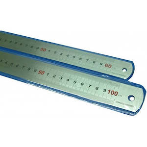 Measuring Marking: Rule Stainless Steel 300mm Metric  Carded