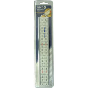 Measuring Marking: Rule Carpenter Fisco "Bevel Edges" 1 Metre 4 Fold