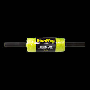 STANWAY 80m Yellow Braided String Line