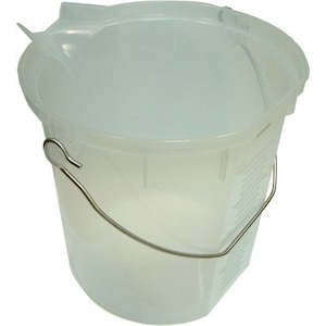 Measuring Marking: Measure Pro-Bucket Ss Handle Pro-Jug 20l Graduated