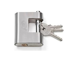 Padlock - Stainless Armour #BR960 60mm Tri-Circle