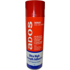 Tapes Adhesives: Ados -Ultra High Strength Adhesive 550ml Spray