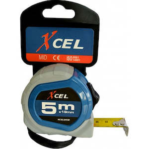 Tape Measure Xcel Abs Case Blue/Grey   5m