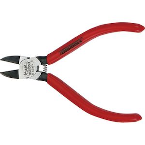 Pliers: Teng MB 7in/180mm Flush -Cut Pliers