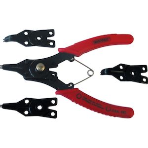 Pliers: Teng 4pc Circlip Plier Set - External/Internal