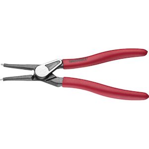 Pliers: Teng MBE 7in Straight/Outer Snap-Ring (Circlip) Plier