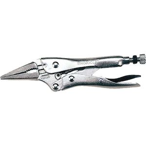 Teng 6in Long Nose Power Grip Plier