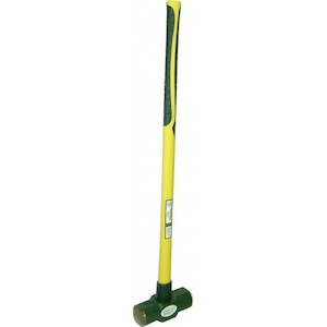 Sledge Hammer Xcel Yell.F/G Handle   10lb