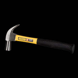 Hammers: STANLEY 20oz Fibreglass Claw Hammer