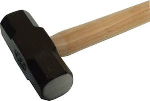 Hammers: Sledge Hammer with Hickory Handle "Special" 6lb