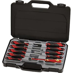 Teng 10pc MD TT-MV+ FL-PH-PZ Screwdriver Set