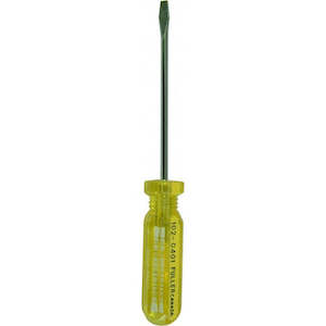 Turnscrews / Screwdriver Fullers Round Bl #305/501 4 X 1/4