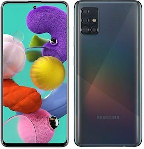 Samsung Galaxy A51 128GB Black NZ Model Android 13 (As New) Screen Burn