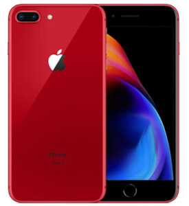 Apple iPhone 8 Plus 64GB Product Red - New Case, Screen Protector (As New)