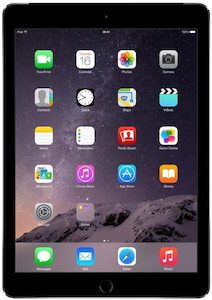 Apple iPad Air 2 16GB WiFi iOS 15 (Exc)