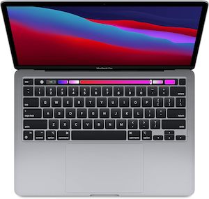 MacBook Pro 13-inch, M1, 2020 | 8GB 256GB 8-core GPU A2338 (Exc)